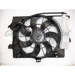 COOLING FAN ASSY ACCENT / RIO MODELS W/ AUTO TRANSMISSION / FOR VELOSTER MODELS W/O TURBO (ALL TRANSMISSIONS) — photo 1