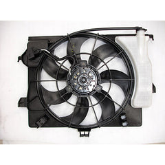 COOLING FAN ASSY ACCENT / RIO MODELS W/ AUTO TRANSMISSION / FOR VELOSTER MODELS W/O TURBO (ALL TRANSMISSIONS)