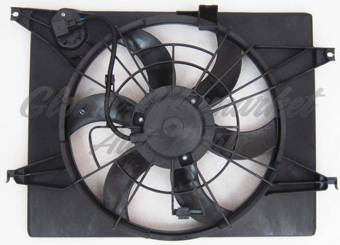 RADIATOR FAN ASSY 2.4L
