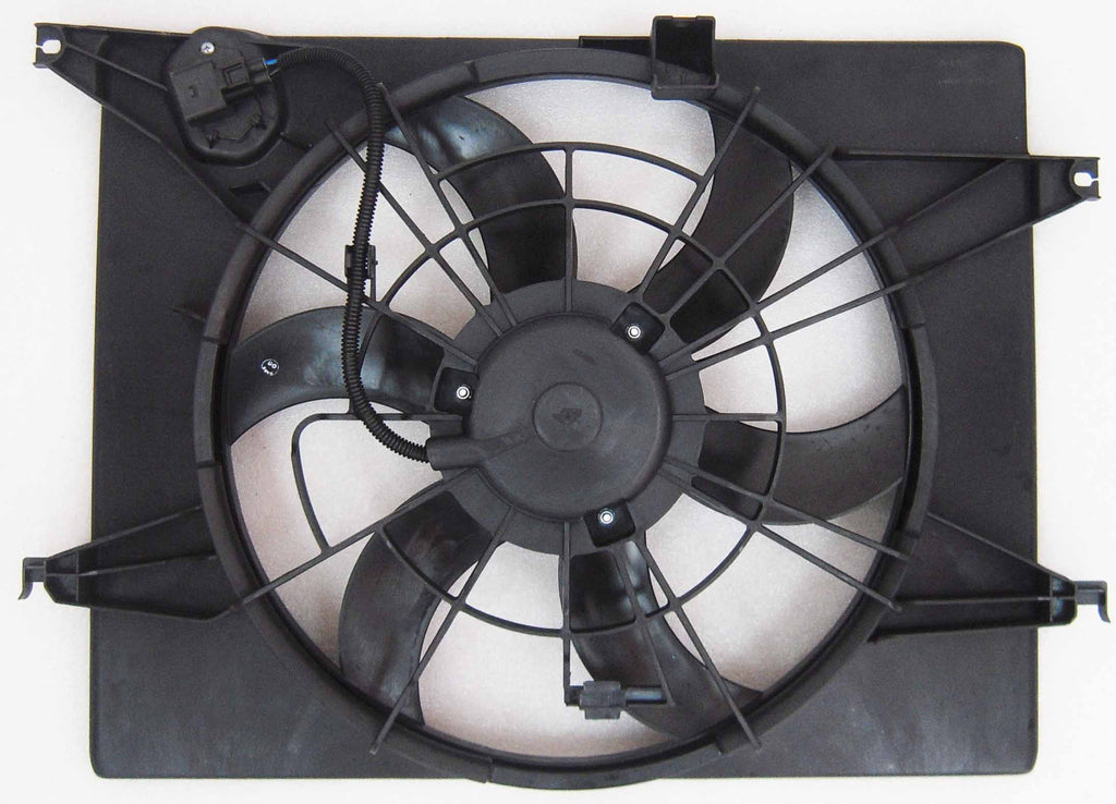 RADIATOR FAN ASSY 2.4L
