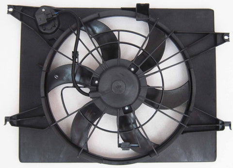 RADIATOR FAN ASSY 2.4L