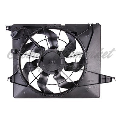 RADIATOR FAN ASSY 2.4L