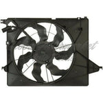 RADIATOR FAN ASSY 2.4L — photo 2