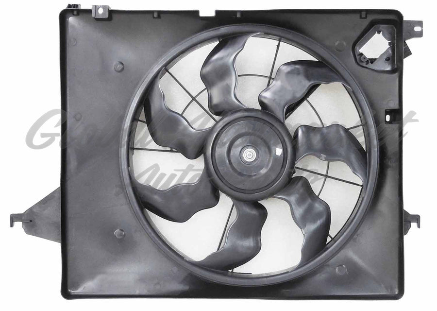 RADIATOR FAN ASSY 3.3L V6