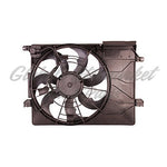 COOLING FAN ASSY 2.0L /2.4L SINGLE FAN ASSY — photo 1