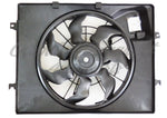 COOLING FAN ASSY 2.4L SINGLE FAN ASSY KOREA BUILT — photo 1