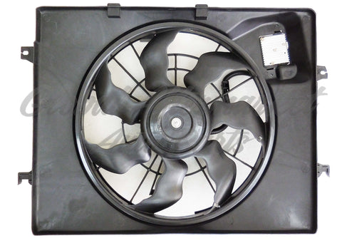 COOLING FAN ASSY 2.4L SINGLE FAN ASSY KOREA BUILT