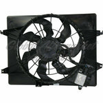 COOLING FAN ASSY 2.4L SINGLE FAN ASSY KOREA BUILT — photo 2