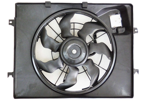 COOLING FAN ASSY 2.4L SINGLE FAN ASSY KOREA BUILT