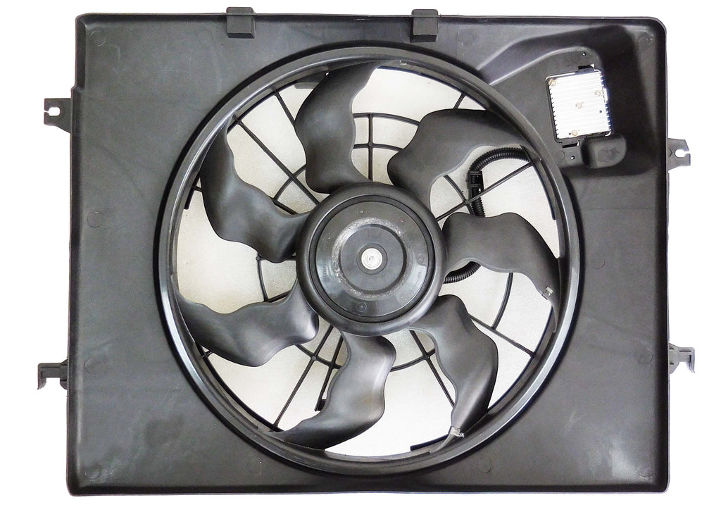 COOLING FAN ASSY 2.4L SINGLE FAN ASSY KOREA BUILT