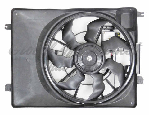COOLING FAN ASSY 1.6L A/T