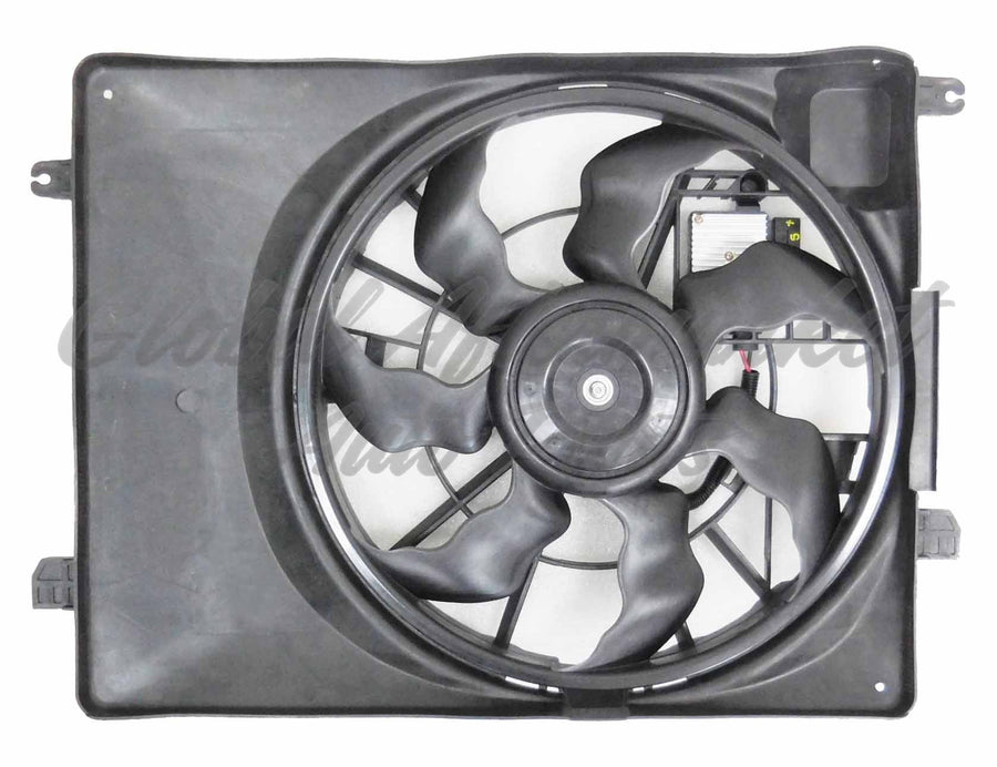 COOLING FAN ASSY 1.6L A/T