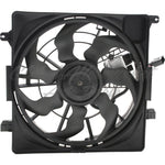 COOLING FAN ASSY 1.6L A/T — photo 2