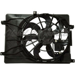 COOLING FAN ASSY TUCSON 2.0L/SPORTAGE 2.4L W/ 6 SPEED TRANSMISSION / 2WD / ONE BLADE — photo 2