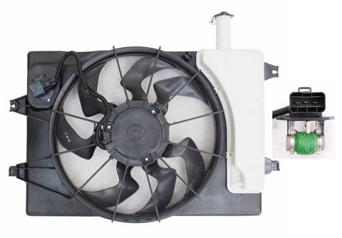 COOLING FAN ASSY 2.0L