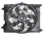 COOLING FAN ASSY W/CONTROL MODULE — photo 1