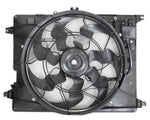 COOLING FAN ASSY W/CONTROL MODULE — photo 1