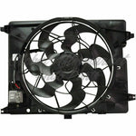 COOLING FAN ASSY W/CONTROL MODULE — photo 2
