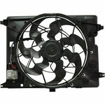 COOLING FAN ASSY W/CONTROL MODULE — photo 2