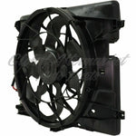 COOLING FAN ASSY W/CONTROL MODULE — photo 3