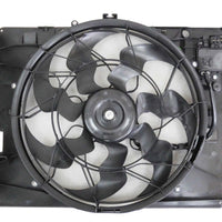 COOLING FAN ASSY W/CONTROL MODULE