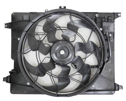 COOLING FAN ASSY W/CONTROL MODULE