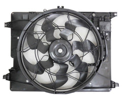 COOLING FAN ASSY W/CONTROL MODULE