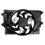 COOLING FAN ASSY 1.4L/1.6L SINGLE FAN ASSY — photo 2