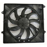 COOLING FAN ASSY 2.0L L4 W/BRUSHLESS MOTOR — photo 1