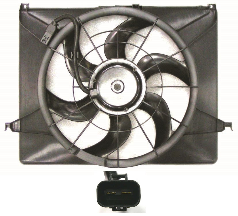 COOLING FAN ASSY 2.4L