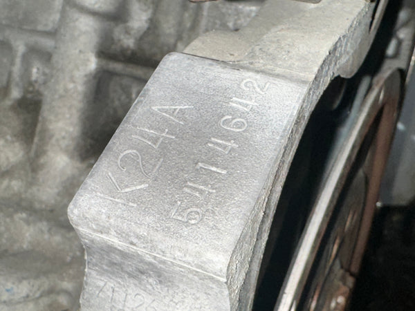 JDM 03-07 Honda K24A 2.4L DOHC i-VTEC Engine K24A Honda Accord - 5414642