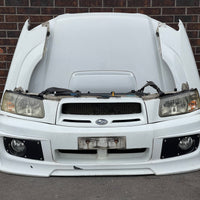 JDM Subaru Forester Cross Sport Front End Conversion Bumper Lip Headlights Fenders Hood Grille Fogs 2003-2005 SG5 | Front End Conversion | Cross Sport Front end, Forester JDM Front End, freeshipping, SG5 Front Nose Cut, Subaru Forester Jdm Front end, Subaru SG5 Front end | 2792