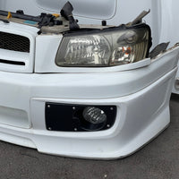 JDM Subaru Forester Cross Sport Front End Conversion Bumper Lip Headlights Fenders Hood Grille Fogs 2003-2005 SG5 | Front End Conversion | Cross Sport Front end, Forester JDM Front End, freeshipping, SG5 Front Nose Cut, Subaru Forester Jdm Front end, Subaru SG5 Front end | 2792