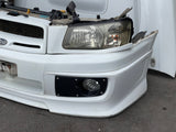 JDM Subaru Forester Cross Sport Front End Conversion Bumper Lip Headlights Fenders Hood Grille Fogs 2003-2005 SG5 | Front End Conversion | Cross Sport Front end, Forester JDM Front End, freeshipping, SG5 Front Nose Cut, Subaru Forester Jdm Front end, Subaru SG5 Front end | 2792