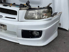 JDM Subaru Forester Cross Sport Front End Conversion Bumper Lip Headlights Fenders Hood Grille Fogs 2003-2005 SG5