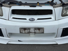 JDM Subaru Forester Cross Sport Front End Conversion Bumper Lip Headlights Fenders Hood Grille Fogs 2003-2005 SG5