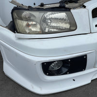 JDM Subaru Forester Cross Sport Front End Conversion Bumper Lip Headlights Fenders Hood Grille Fogs 2003-2005 SG5 | Front End Conversion | Cross Sport Front end, Forester JDM Front End, freeshipping, SG5 Front Nose Cut, Subaru Forester Jdm Front end, Subaru SG5 Front end | 2792