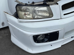 JDM Subaru Forester Cross Sport Front End Conversion Bumper Lip Headlights Fenders Hood Grille Fogs 2003-2005 SG5