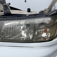 JDM Subaru Forester Cross Sport Front End Conversion Bumper Lip Headlights Fenders Hood Grille Fogs 2003-2005 SG5