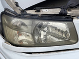 JDM Subaru Forester Cross Sport Front End Conversion Bumper Lip Headlights Fenders Hood Grille Fogs 2003-2005 SG5