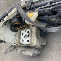 JDM Subaru Forester Cross Sport Front End Conversion Bumper Lip Headlights Fenders Hood Grille Fogs 2003-2005 SG5