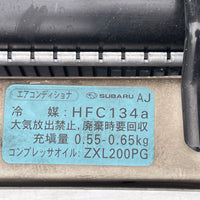 JDM Subaru Forester Cross Sport Front End Conversion Bumper Lip Headlights Fenders Hood Grille Fogs 2003-2005 SG5