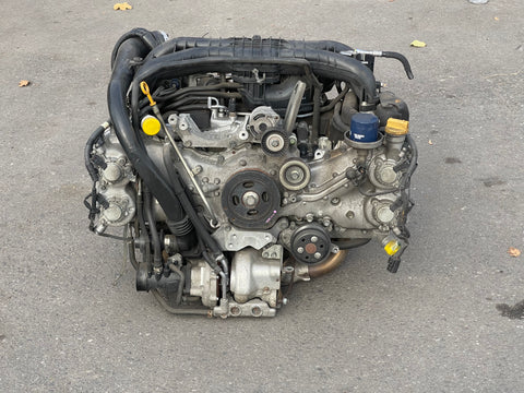 2015-2018 JDM Subaru WRX Turbo FA20 FA20DIT Turbo DOHC 2.0L Turbocharged Engine Motor