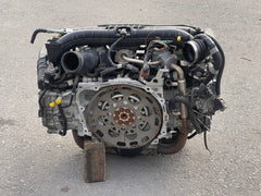 2015-2018 JDM Subaru WRX Turbo FA20 FA20DIT Turbo DOHC 2.0L Turbocharged Engine Motor