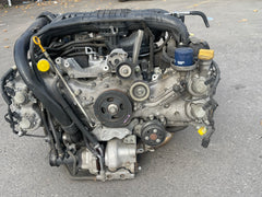 2015-2018 JDM Subaru WRX Turbo FA20 FA20DIT Turbo DOHC 2.0L Turbocharged Engine Motor