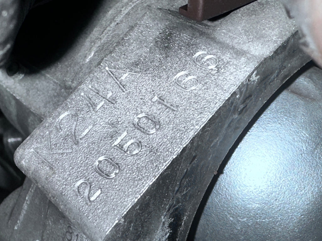 JDM K24A 2.4L Engine i-VTEC Motor HONDA CRV REPLACEMENT K24A - 2050166