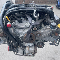 2015-2018 JDM Subaru WRX Turbo FA20 FA20DIT Turbo DOHC 2.0L Turbocharged Engine Motor G873384
