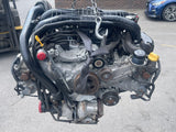 2015-2018 JDM Subaru WRX Turbo FA20 FA20DIT Turbo DOHC 2.0L Turbocharged Engine Motor G873384