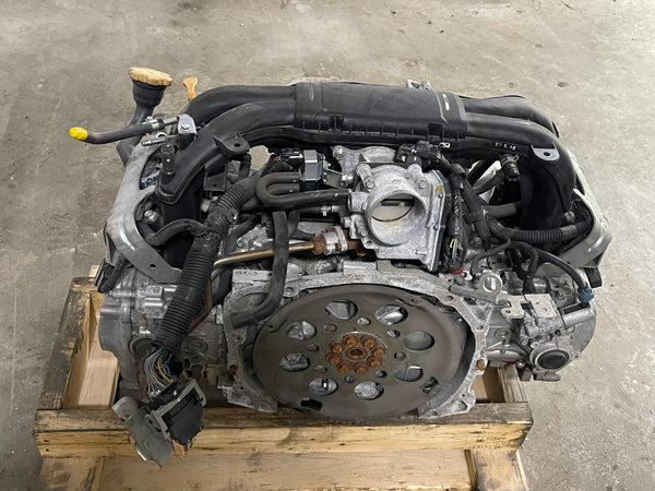 JDM 10-12 Subaru Legacy Outback Forester 2.5L EJ253 AVLS Engine Motor LongBlock