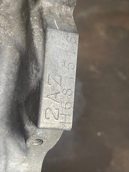 03/09 JDM TOYOTA CAMRY 2.4L VVTI FWD ENGINE JDM 2AZ 2AZ-FE